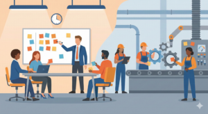 現場を動かすQC活動の進め方｜テーマ設定・巻き込み・会議運営の実務